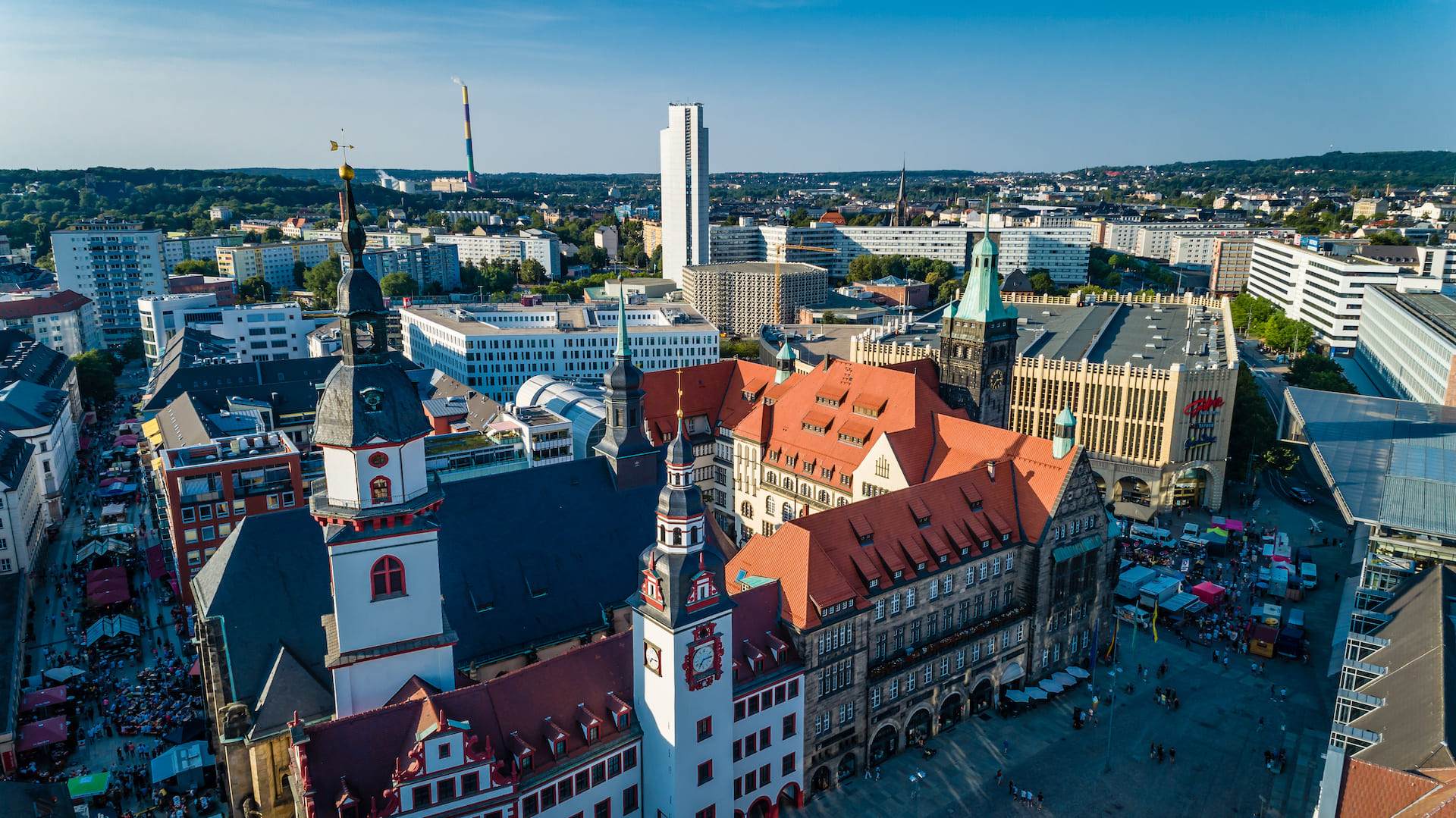 Chemnitz SEA QUCOMM // MARKETING